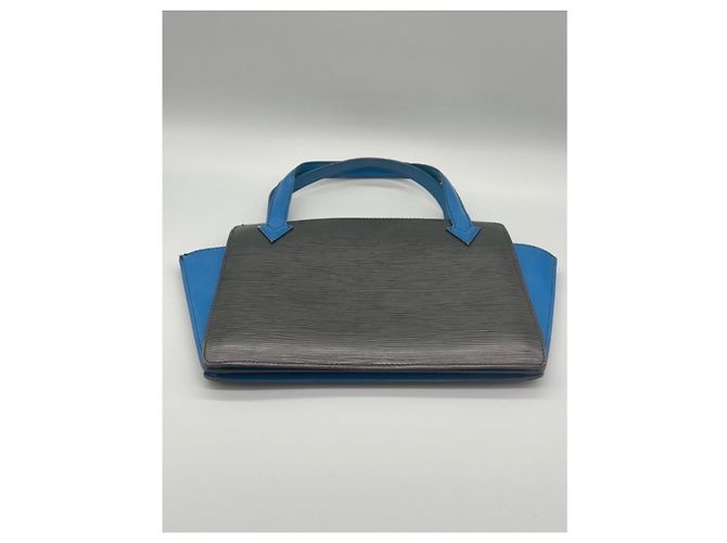 Borsa a mano Louis Vuitton Varenne in pelle marrone - vista 4