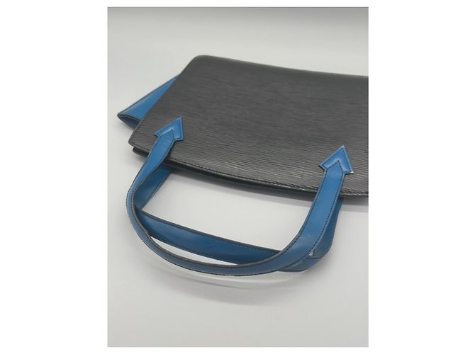 Borsa a mano Louis Vuitton Varenne in pelle marrone - vista 5