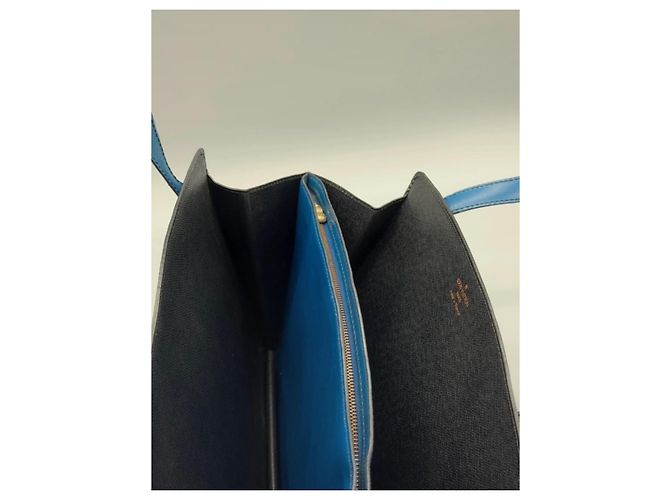 Borsa a mano Louis Vuitton Varenne in pelle marrone - vista 6