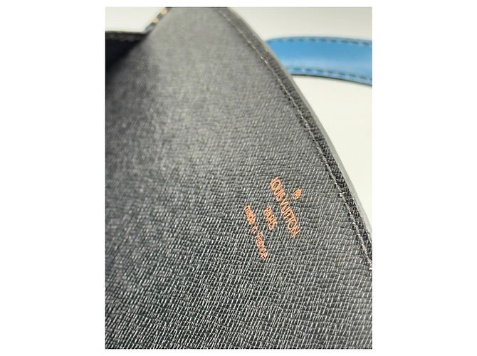 Borsa a mano Louis Vuitton Varenne in pelle marrone - vista 7