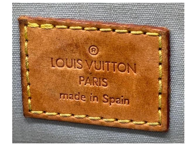 Borsa a mano Louis Vuitton Roxbury in vernice - vista 10