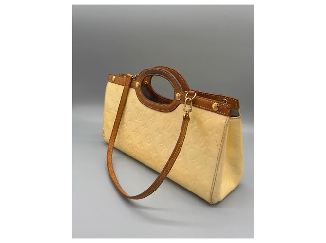 Borsa a mano Louis Vuitton Roxbury in vernice - vista 2