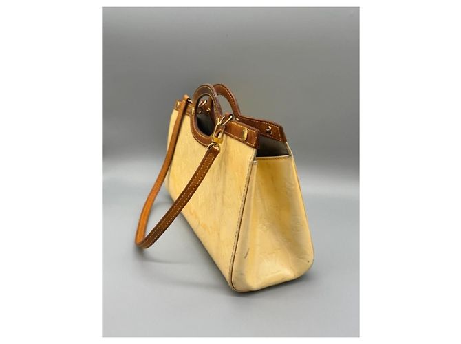Borsa a mano Louis Vuitton Roxbury in vernice - vista 6