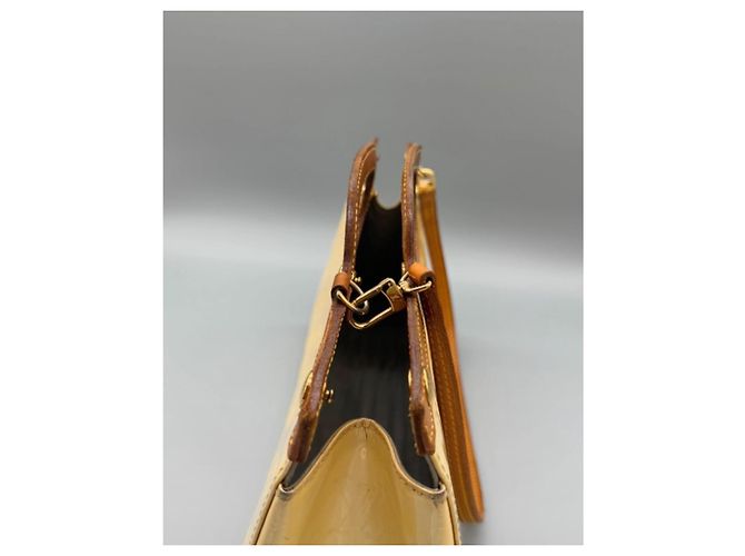 Borsa a mano Louis Vuitton Roxbury in vernice - vista 8
