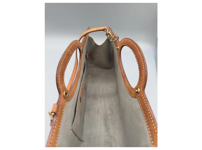 Borsa a mano Louis Vuitton Roxbury in vernice - vista 9