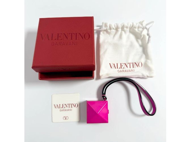 Charm da borsa Valentino per donne con borchie a forma di roccia - vista 10