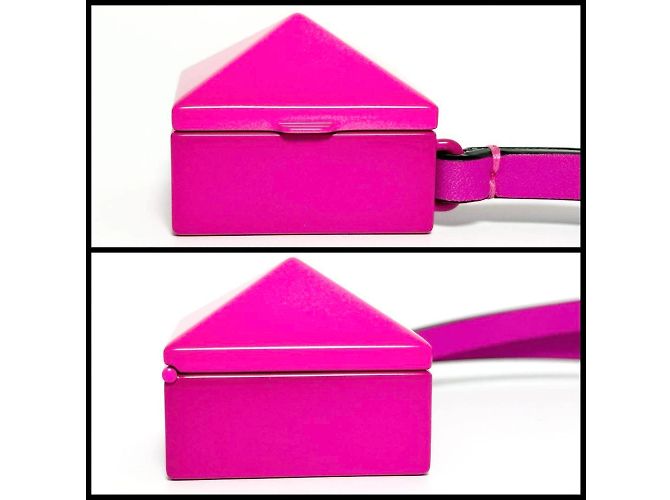 Charm da borsa Valentino per donne con borchie a forma di roccia - vista 3