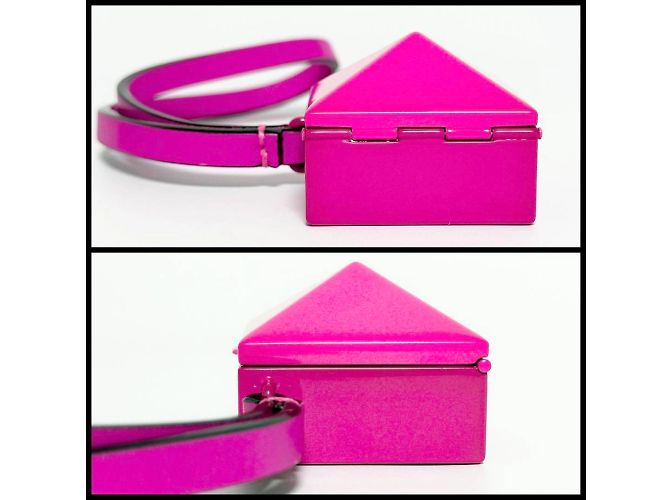Charm da borsa Valentino per donne con borchie a forma di roccia - vista 4