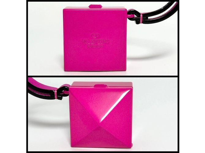 Charm da borsa Valentino per donne con borchie a forma di roccia - vista 5