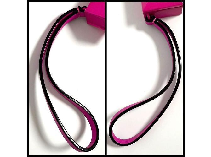 Charm da borsa Valentino per donne con borchie a forma di roccia - vista 6
