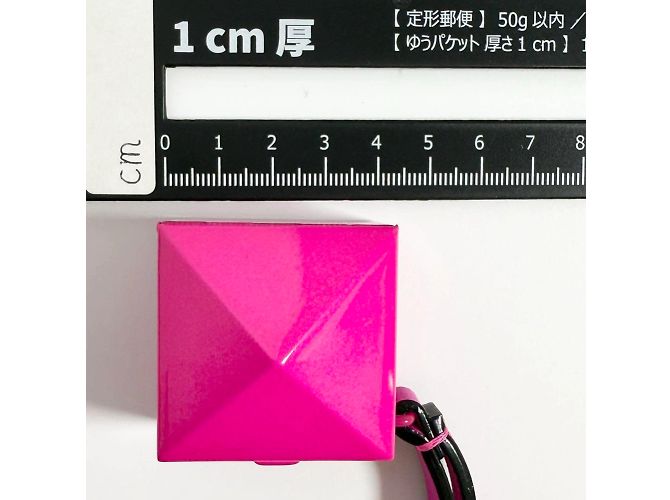Charm da borsa Valentino per donne con borchie a forma di roccia - vista 8