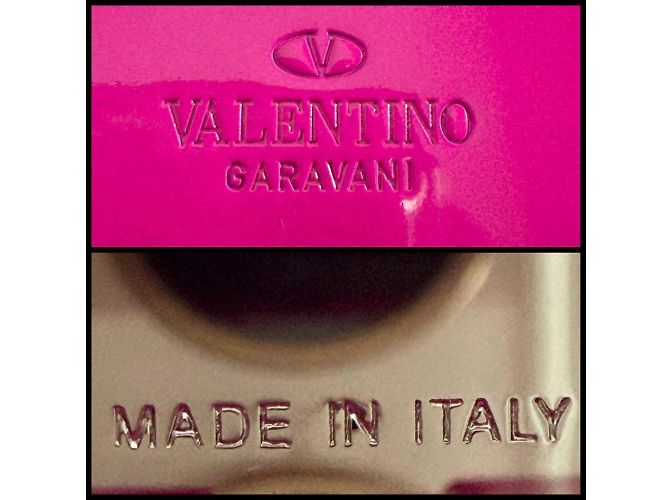 Charm da borsa Valentino per donne con borchie a forma di roccia - vista 9