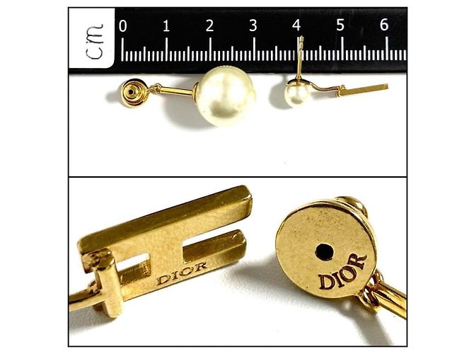 Einzelohrring Dior Tribal Christian Dior Initiale H - Ansicht 8