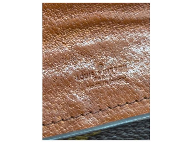 Louis Vuitton Borsa a Spalla Monogram Chantilly GM Marrone - vista 11
