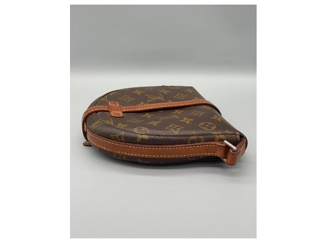 Louis Vuitton Borsa a Spalla Monogram Chantilly GM Marrone - vista 5