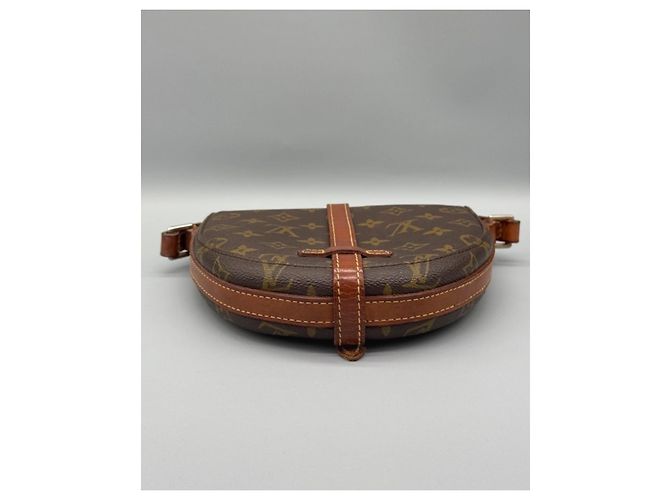 Louis Vuitton Borsa a Spalla Monogram Chantilly GM Marrone - vista 6