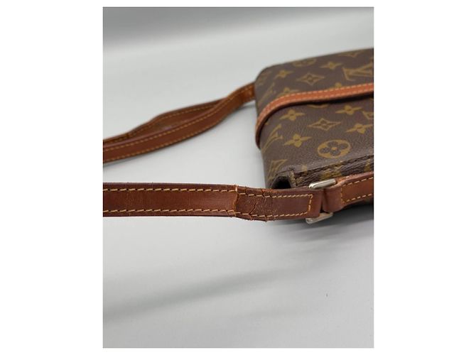 Louis Vuitton Borsa a Spalla Monogram Chantilly GM Marrone - vista 7