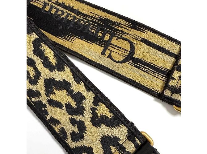 Cintura a spalla da donna Christian Dior - Stampa leopardata - vista 3