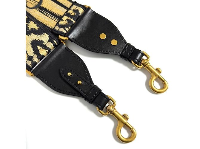 Cintura a spalla da donna Christian Dior - Stampa leopardata - vista 4