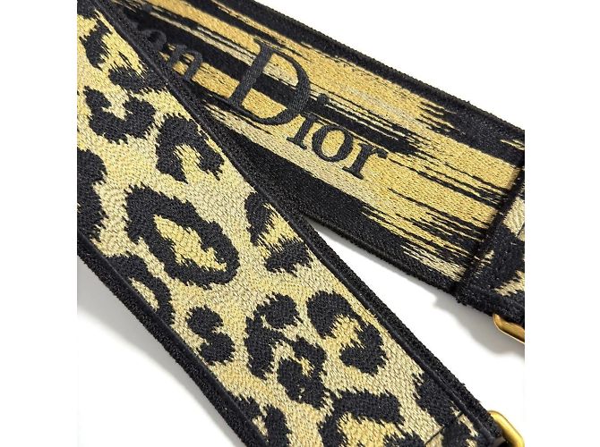 Cintura a spalla da donna Christian Dior - Stampa leopardata - vista 6