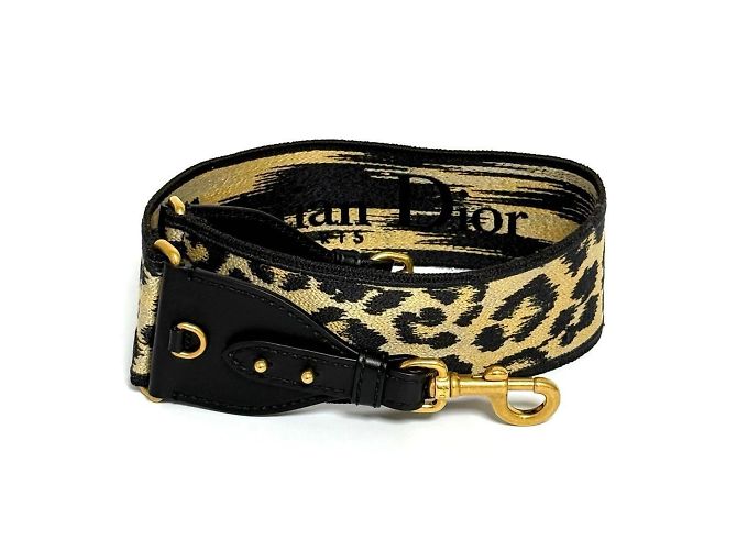 Cintura a spalla da donna Christian Dior - Stampa leopardata - vista 8