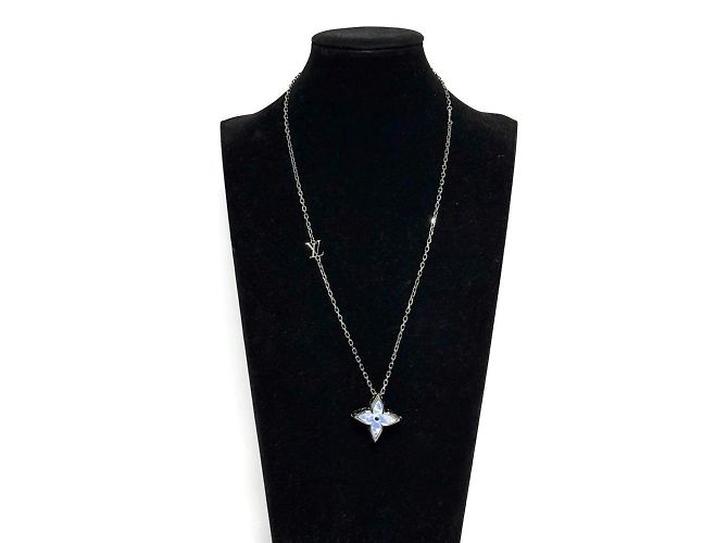 Collier pendentif fleur pour homme Louis Vuitton - vue 10