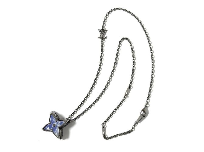 Collier pendentif fleur pour homme Louis Vuitton - vue 3