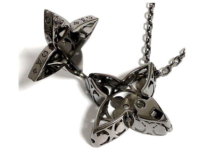 Collier pendentif fleur pour homme Louis Vuitton - vue 5