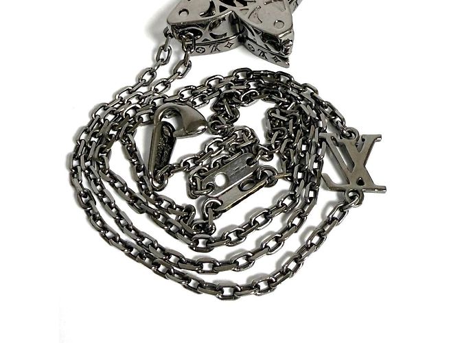 Collier pendentif fleur pour homme Louis Vuitton - vue 7