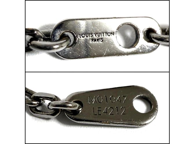 Collier pendentif fleur pour homme Louis Vuitton - vue 8