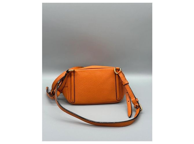 Zaino Dolce & Gabbana in pelle arancione - vista 11