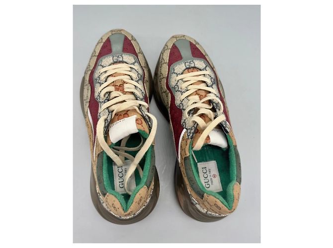 Gucci Rhyton Sneakers Cloth - view 11
