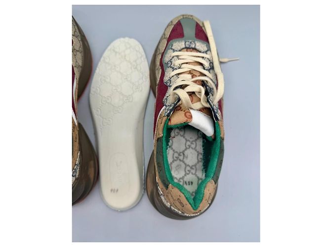 Gucci Rhyton Sneakers Cloth - view 12