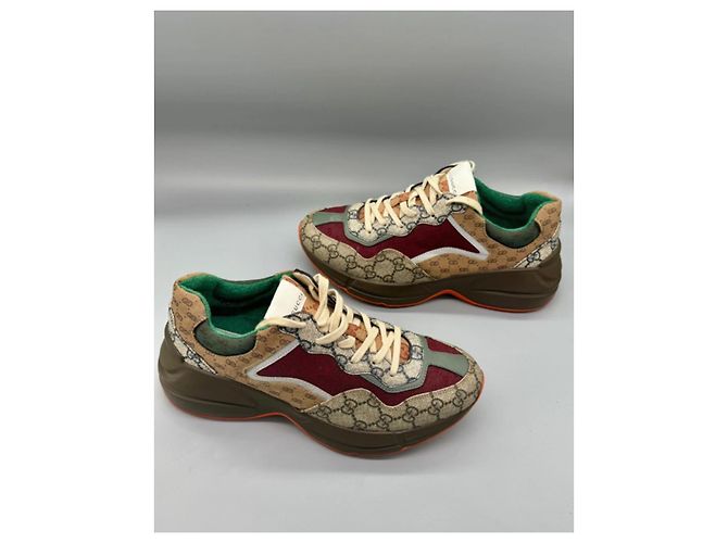 Gucci Rhyton Sneakers Cloth - view 2