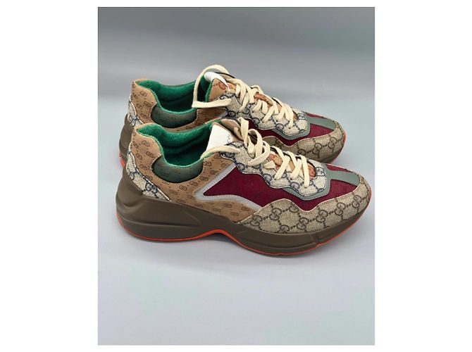 Gucci Rhyton Sneakers Cloth - view 3