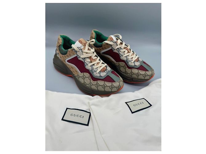 Gucci Rhyton Sneakers Cloth - view 4