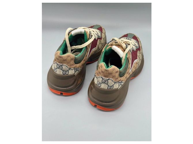 Gucci Rhyton Sneakers Cloth - view 5