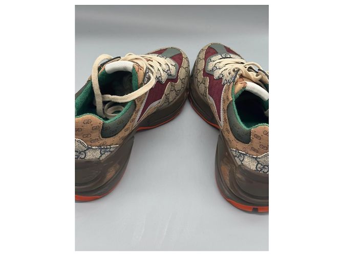 Gucci Rhyton Sneakers Cloth - view 6