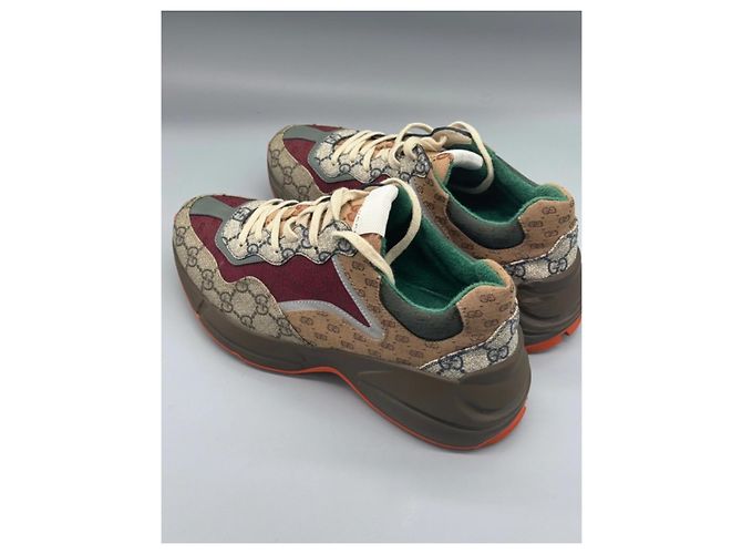 Gucci Rhyton Sneakers Cloth - view 7
