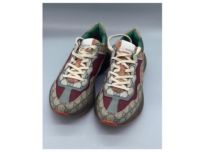 Gucci Rhyton Sneakers Cloth - view 8