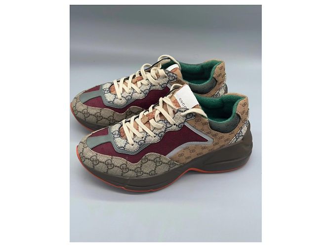 Gucci Rhyton Sneakers Cloth - view 9
