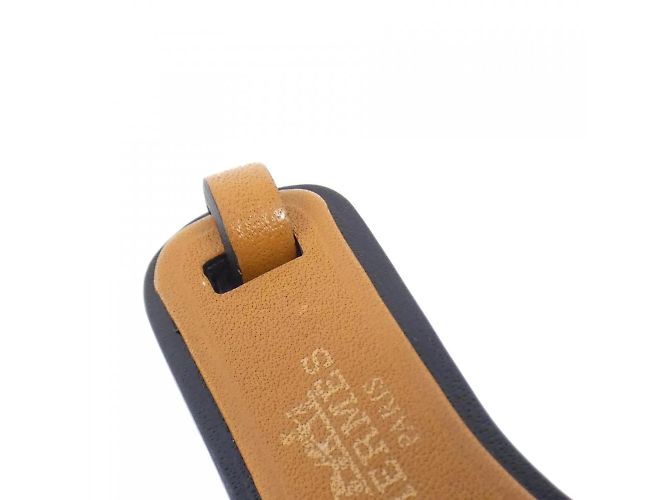 Charm per borsa Hermès Oran Nano Taupe - vista 4