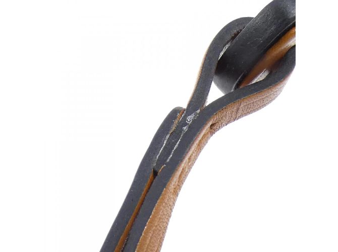 Charm per borsa Hermès Oran Nano Taupe - vista 5