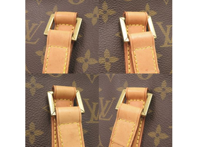 Borsa tote Monogram Caba Maison Louis Vuitton Marrone - vista 10