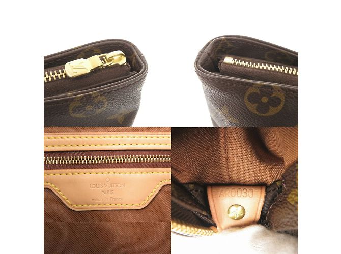 Borsa tote Monogram Caba Maison Louis Vuitton Marrone - vista 11