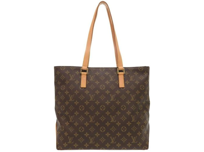 Borsa tote Monogram Caba Maison Louis Vuitton Marrone - vista 2