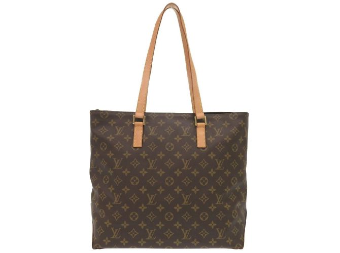 Borsa tote Monogram Caba Maison Louis Vuitton Marrone - vista 3