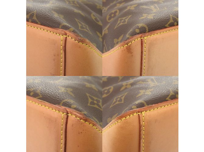 Borsa tote Monogram Caba Maison Louis Vuitton Marrone - vista 5