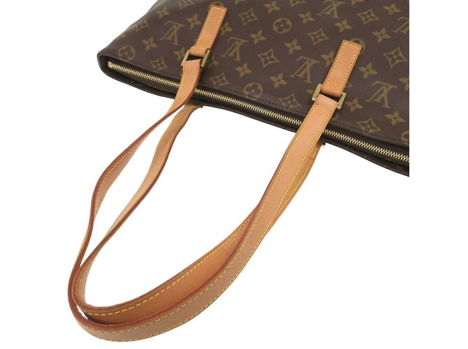 Borsa tote Monogram Caba Maison Louis Vuitton Marrone - vista 8