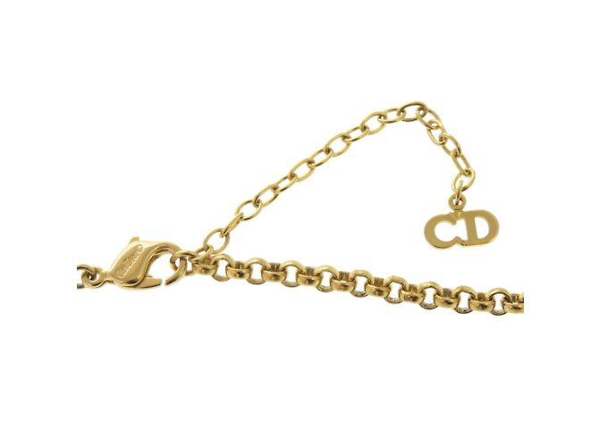 Collana in metallo dorato a forma di cuore Christian Dior D'oro - vista 5